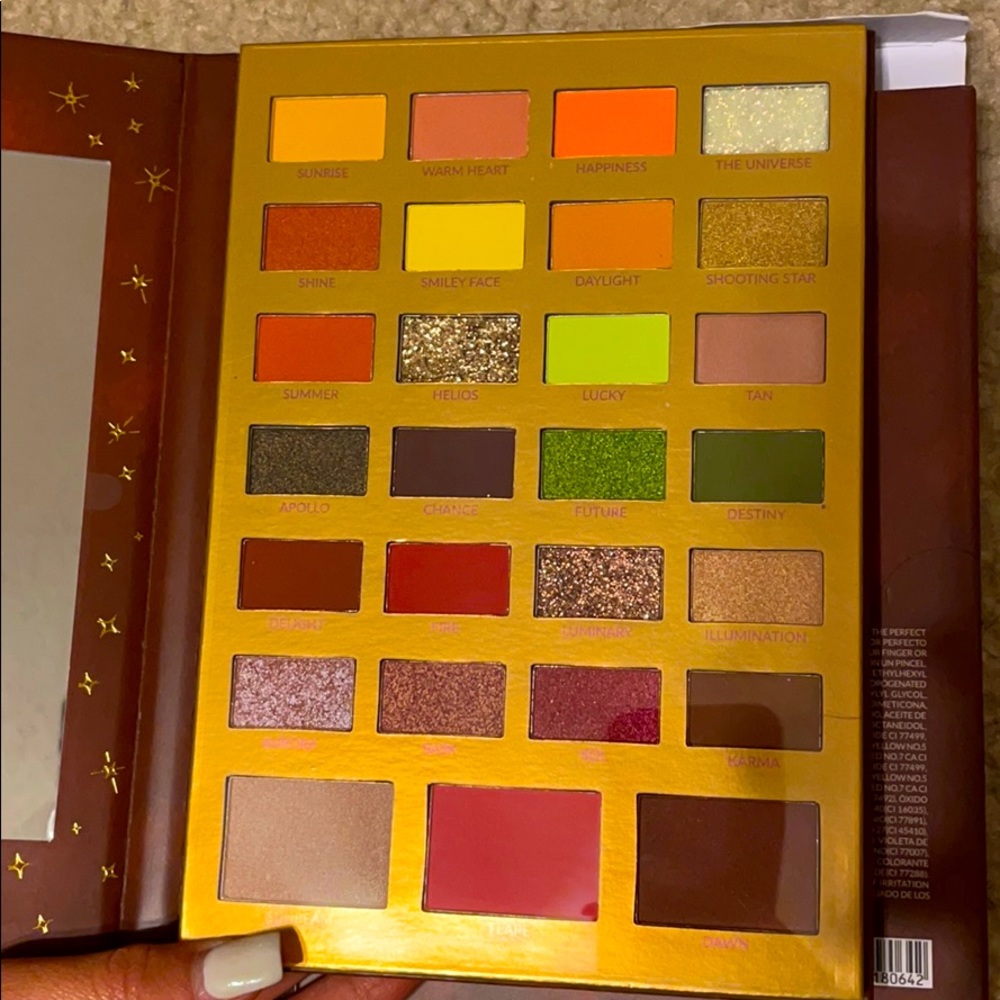 A new eyeshadow palette